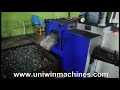 High speed nail making machine in customer factory