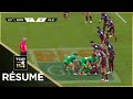 TOP 14 - Résumé Union Bordeaux-Bègles-ASM Clermont: 16-16- J4 - Saison 2020/2021