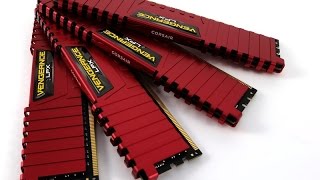 Corsair DDR4 Vengeance Review