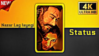 Nazar Lag Jayegi | Status | Ajay Devgan | Bhola | New Hindi Song 2023 | Hip Hop Production