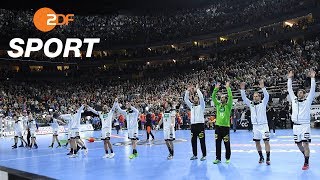 DHB-Team als Gruppensieger ins Halbfinale | ZDF Handball-WM