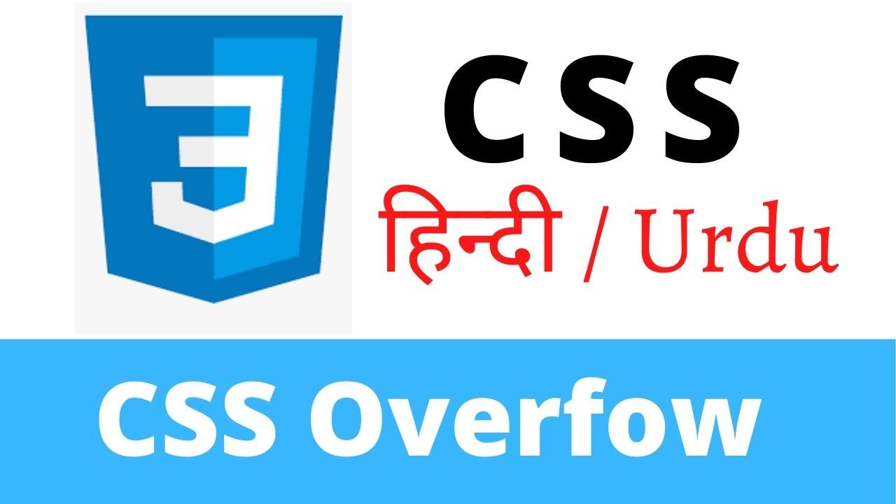 CSS Lecture - 14 Overflow Property Of CSS - YouTube