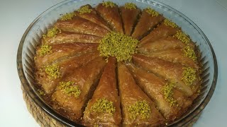 📢 Dünyanın En Kolay Baklavası ❗ 10 dakikada   çıtır çıtır Havuç Dilimi Baklava Tarifi! 🤤💯