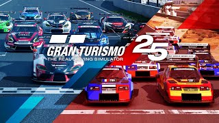 グランツーリスモ7 Ver.1.26 25th Anniversary Update！新車種、新コース、25周年記念イベントなどなど！