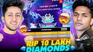 Rip 10 Lakh Diamond 💎 Who Is No 0001 ? Free Fire Most Expensive Bundle - Garena Free Fire