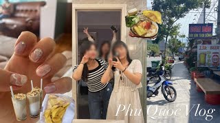 🇻🇳 또 크리스마스에 떠난 푸꾸옥 브이로그 | 가성비 호텔과 네일샵 사랑해..