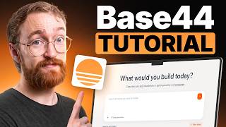 Base44 Tutorial for Beginners 2026 - Step by Step