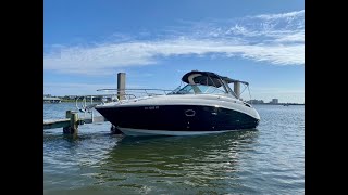 2009 SEA RAY 270 SUNDANCER 377 Magnum (75 hours) ***NEW SMYRNA BEACH, FL***