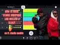 How To Make Stance Amapiano Like Mellow & Sleazy on FL studio mobile 
