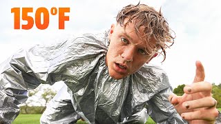 I Wore a Sauna Suit for 24 Hours Straight