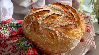 Aktif olmayan ekşi maya ile ekmek pişirebilir miyiz? 2 kg'lık somun ekmek nasıl