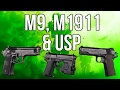 MWR In Depth: M9, M1911, & USP