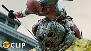 X-Force vs Juggernaut - "Zip it, Thanos" Scene | Deadpool 2 (2018) Movie Clip HD 4K