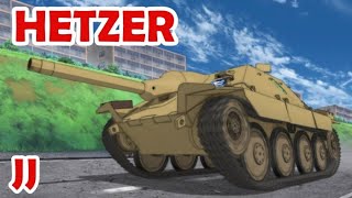 The Jagdpanzer 38 (Hetzer) - In The Movies