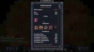 Stoneshard Level 17 Spear Hybrid build Troll Kill