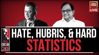 P Chidambaram & Neelkanth Mishra At India Today Conclave 2023 LIVE | Debating Hard Statistics