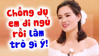 Chồng DỤ vợ đi ngủ rồi làm trò này khiến cả trường quay CƯỜI XỈU | Chuyện vợ chồng hay nhất 2023