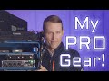 Which PRO sound and camera gear do I use? 2024