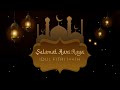 Video Ucapan Selamat Idul Fitri 2020 1441 H | KODE 24 | Eid Mubarak Motion Graphics