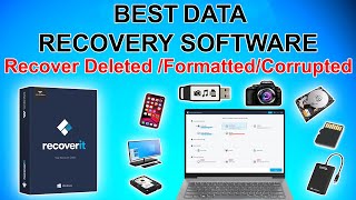 Best Free Data Recovery Software 2021|Recover Deleted/Formatted/Corrupted Data From USB/HardDisk/PC
