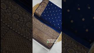 ✨ Beautiful Pure Khaddi Georgette  Banarsi  Sarees ✨ #saree #shorts #trending #sareesuk #viralvideo