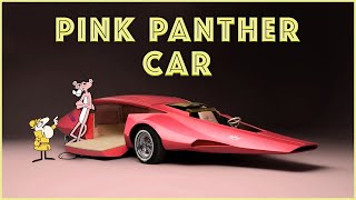 The Pink Panther Car: A Pop Culture Icon on Wheels