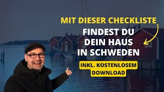 Finde dein Traumhaus in Schweden: Die Ultimative Checkliste für Jeden 🏠 Inkl. Download