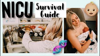 NICU SURVIVAL GUIDE: How to Make the BEST out of Your NICU Stay