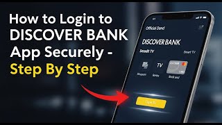 How to login to Discover Bank app securely - Step By Step