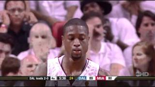 Dwyane Wade HLTS G3 - 2006 NBA Finals - June 13, 2006