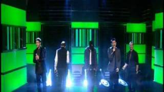 New Kids on the Block - National Lottery Performance - 2 in the morning