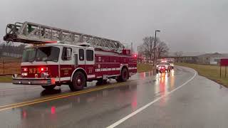 John DiNolfi (Dispatcher #80) Retirement Escort and Radio Sign-Off