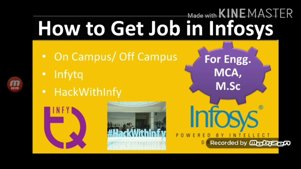 How To Get Job In Infosys? - YouTube