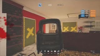 R6S　クリスマス迷彩使ってみた