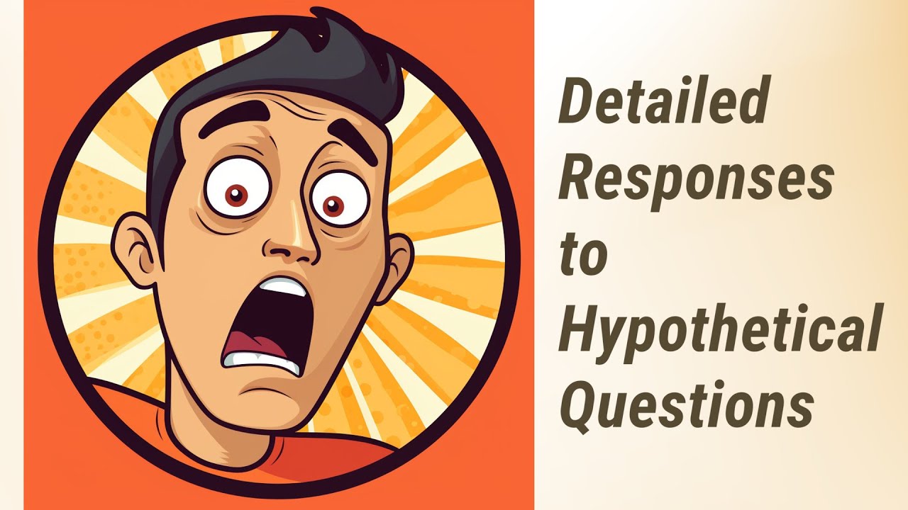 Hypothetically Speaking Mastering Detailed Responses To Hypothetical