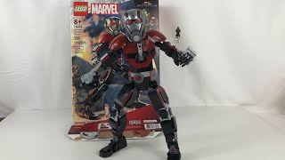 Lego Ant-man Construction Figure (76256) review