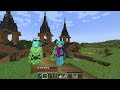 【伊甸惡意 全明星】找偏頭蓋邪惡帝國分部 交易中心成立 ft.偏頭 @fauzh minecraft 1.21