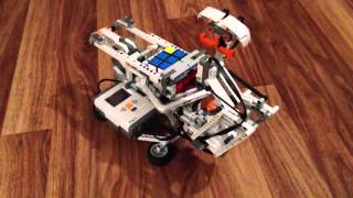 MindCuber - Rubik's Cube Solver Lego Mindstorms Robot