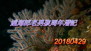 2018逍海郎周年潛記