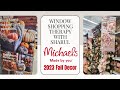 Michaels 2023 Fall Decor | Window Shopping Therapy with Sharul