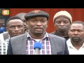 city lawyer edwin sifuna declares himself odm sec. general