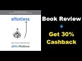 ✅ Effortless Book Review | Greg McKeown | Get 30% Cashback