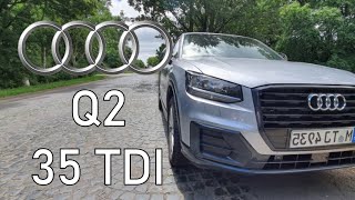 2020 Audi Q2 35 TDI (150HP) - POV Test Drive