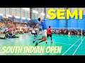 Shyam Prasad vs Vishnu Rajendran VS Arjun & Ganesh| South Indian open Badminton SEMI