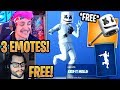 Streamers React to New *FREE* Marshmello