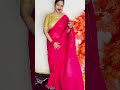 meesho saree haul latest saree haul partywear saree style with sarika