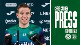 Chris Cadden's Press Conference | Ayr United vs Hibernian | Scottish Gas Scottish Cup