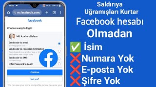 E-posta ve Telefon Numarası Olmadan Facebook Hesabı Nasıl Kurtarılır (2023)