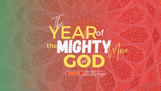 THE YEAR OF THE MIGHTY MOVE OF GOD | PASTOR ALEX MWESIGYE | 27-02-2025