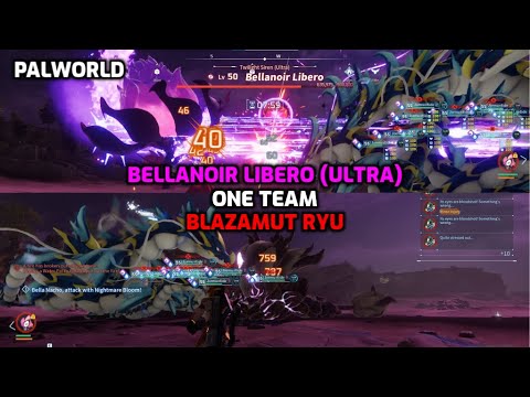 Palworld Blazamut Ryu Location, Skills and How to Catch